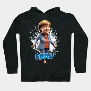 Frau Angela Merkel Hoodie